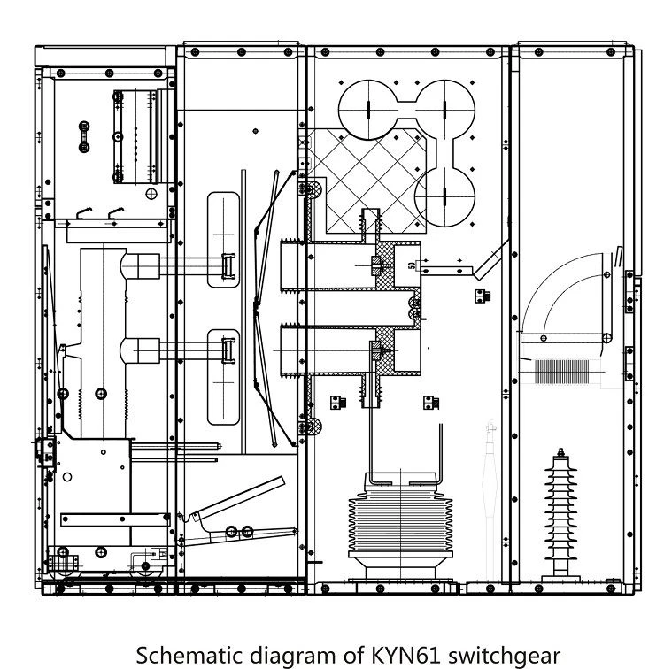 KYN61 33kv Metal Enclosed Switchgear
