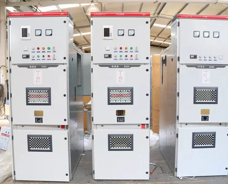 Metal Enclosed Switchgear Electrical Panel Board Factory