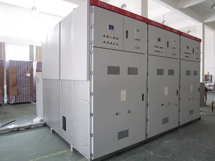 33 kv Metal Enclosed Switchgear Factory