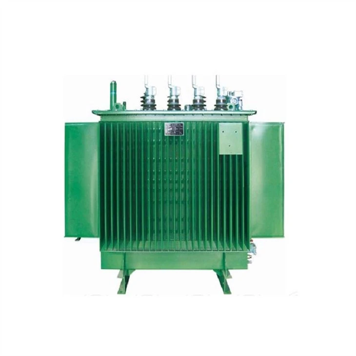 3-Phase Copper Power Distribution Oil Immersed Transformer