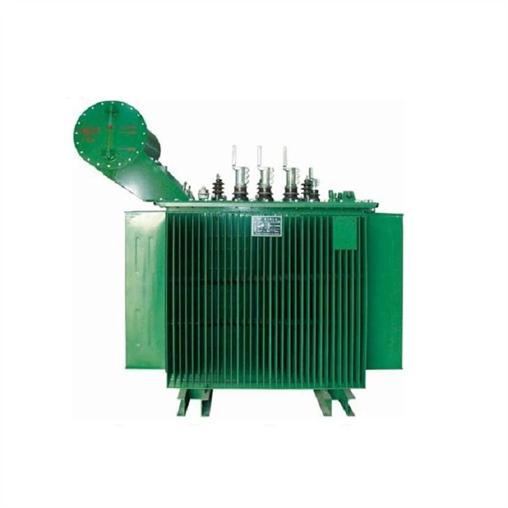 3-Phase Copper Power Distribution Oil Immersed Transformer