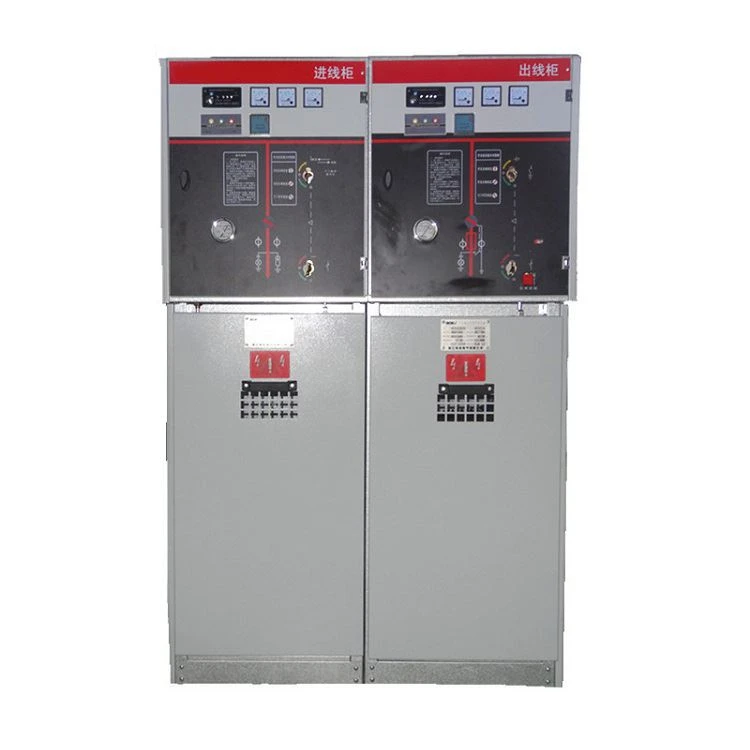 Vaj Huam Sib Luag 10 KV Huab Cua Insulated Switchgear Ntu Lub Hauv Paus