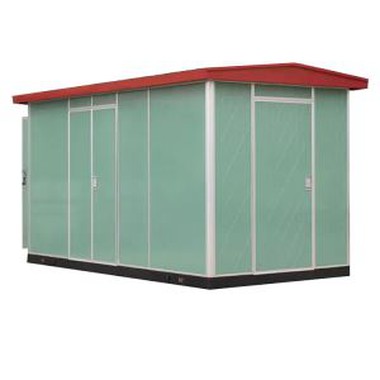 Prefabricated Compact Txheem Hloov Chaw Hloov Chaw