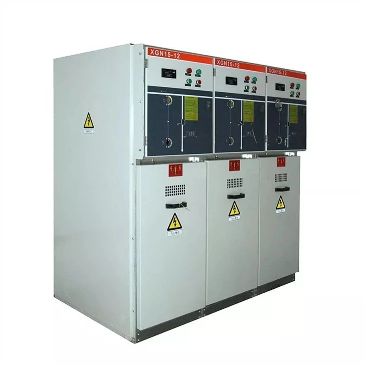 Gas Insulated Metal-Clad Electrical Switchgear