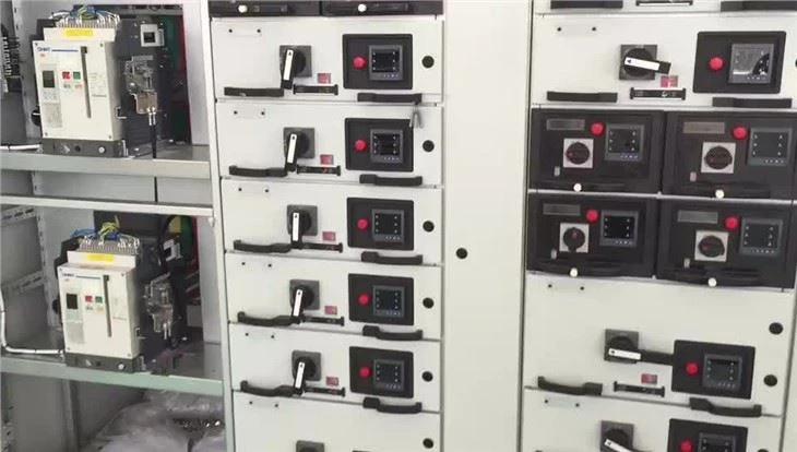 GCK 300V Electric Control Panel