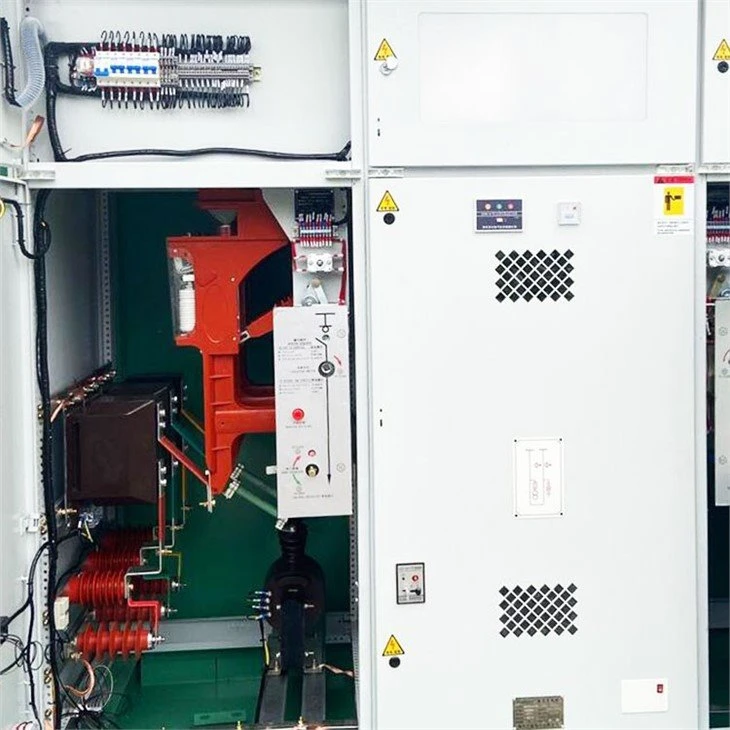 HXGN 15-12 Box Type Fixed High Pressure Switch Cabinet