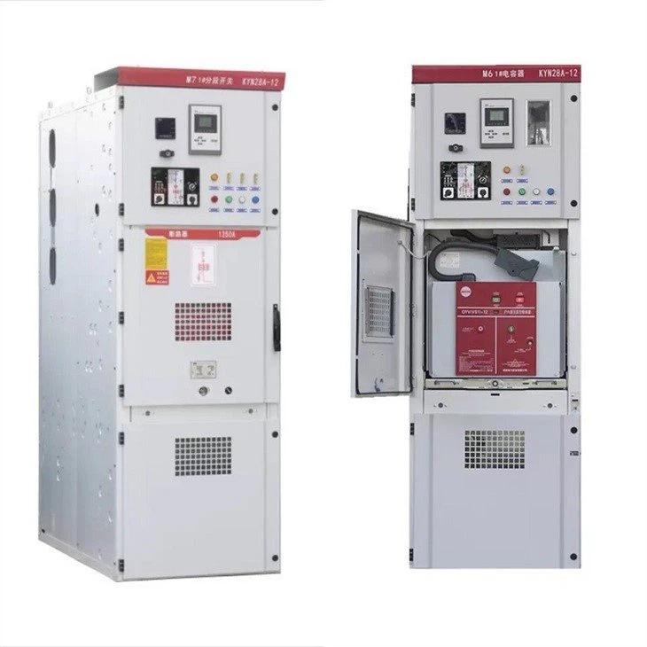 Metal Enclosed Switchgear Electrical Panel Board