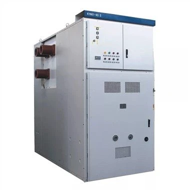 Armored Movable AC Hlau-Enclosed Switchgear
