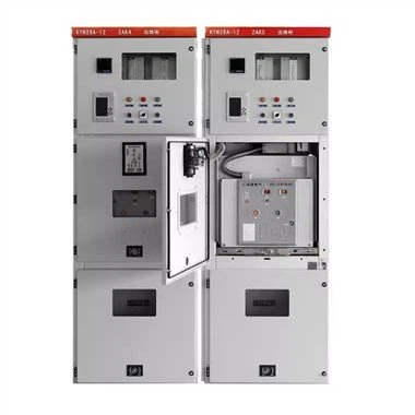 Hlau Clad AC Switchgear Vaj Huam Sib Luag