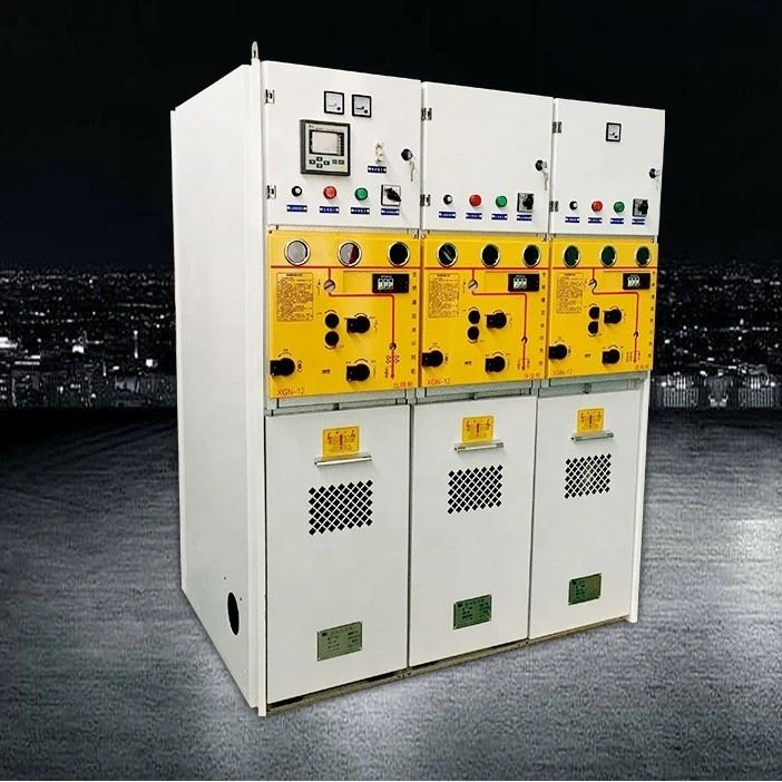 SF6 GIS Switchgear Advantage