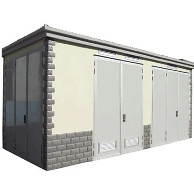 35/0.4KV Cov Khoom Siv Hluav Taws Xob Fais Fais Fais Fais Fais Fais Fais Fais Fais Fais Fais Fais Fais Fais Distribution Box Substation